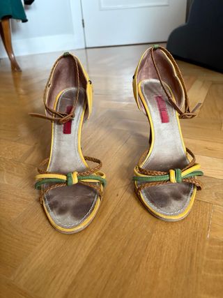 Sandalias Carolina Herrera