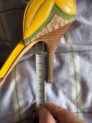 Sandalias Carolina Herrera