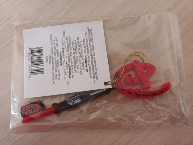 Llave Star Wars año 2021