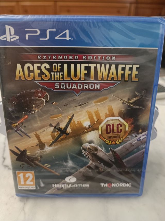 Aces of the Luftwaffe PS4 PS5 Extended Edition