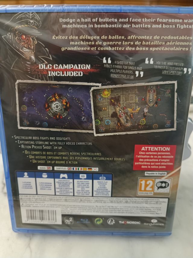 Aces of the Luftwaffe PS4 PS5 Extended Edition