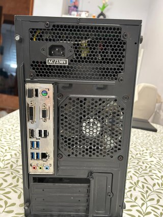 (workstation) Ordenador con AMD para trabajo