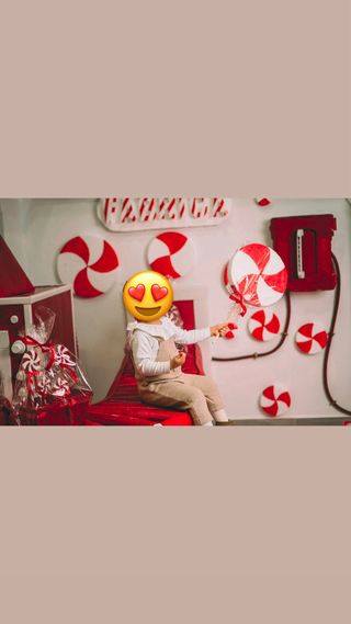 atrezzo fotografico con mecanismo de bolas 200