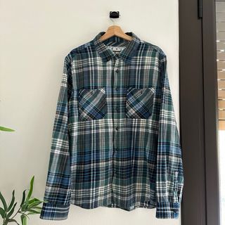 Camisa Franela OffWhite