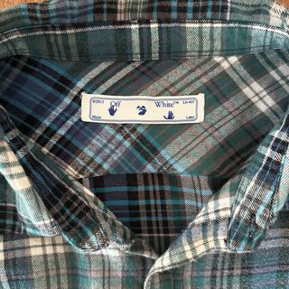 Camisa Franela OffWhite