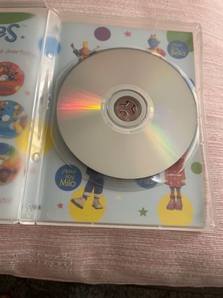 DVD tweenies