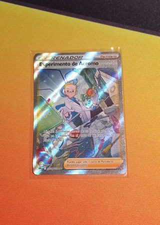 Acromo Full Art GG59 carta Pokemon CRZ