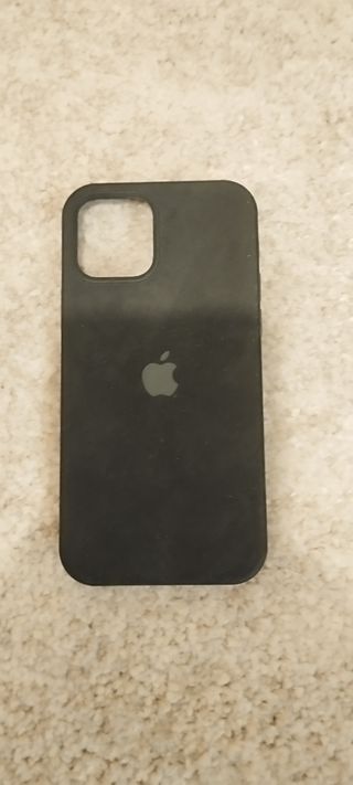 Funda iPhone 12 negra