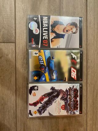 Juegos psp