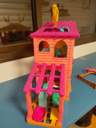 Castillo de muñecas