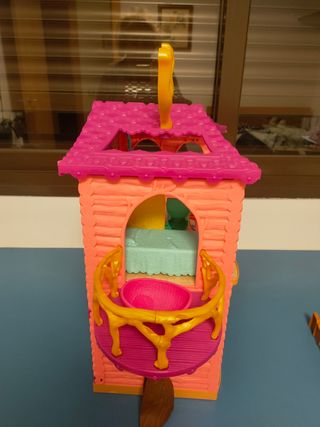 Castillo de muñecas