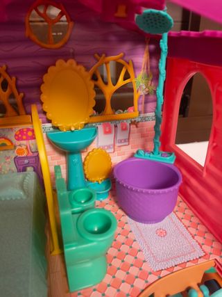 Castillo de muñecas