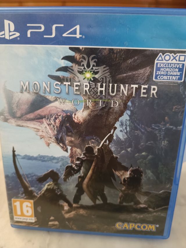 Monster Hunter World PS4 PS5