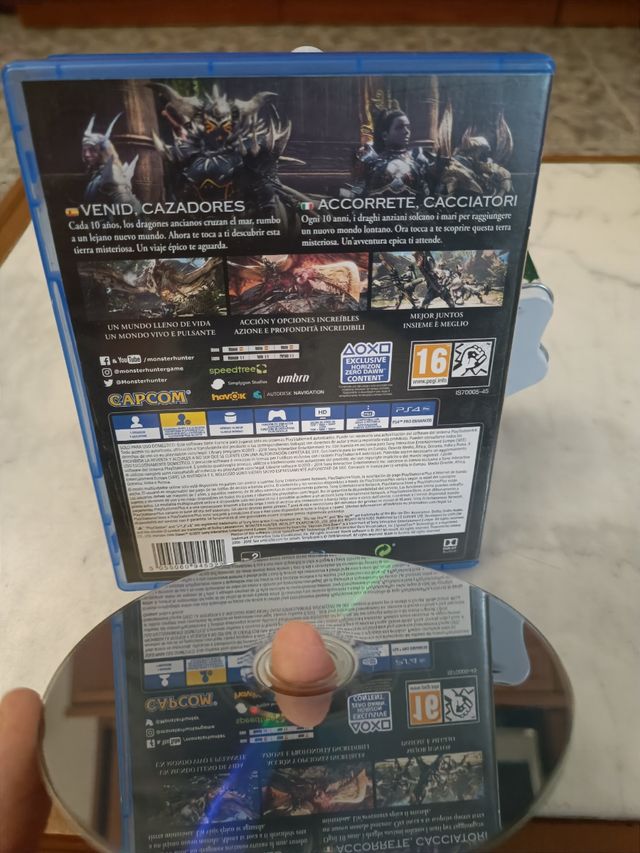 Monster Hunter World PS4 PS5