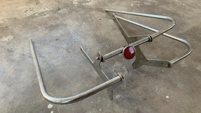 Barras Maletas Harley Davidson Shovelhead 1980