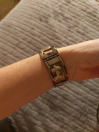 Pulsera rígida elefantes