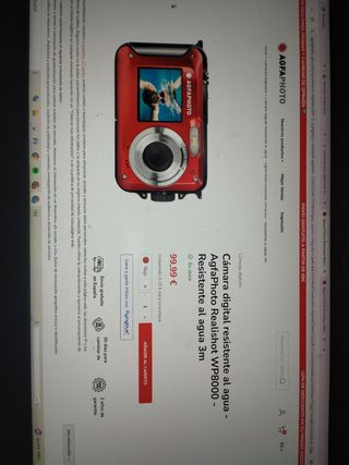 Camara aquatica AgfaPhoto