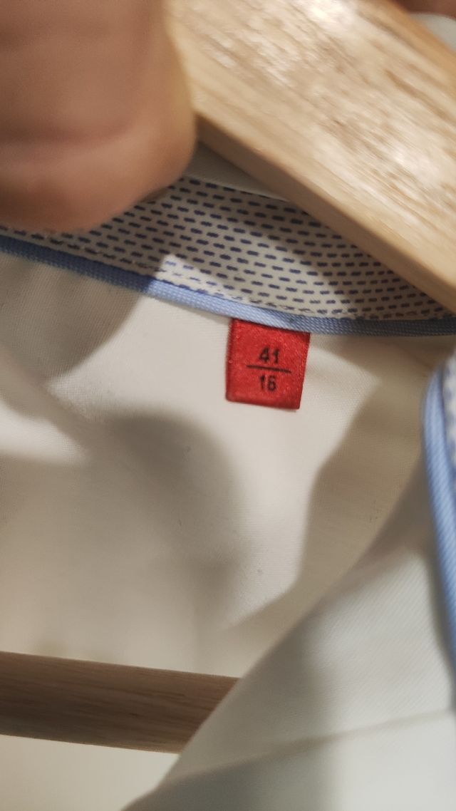 Camisa Hugo Boss t.41, XL