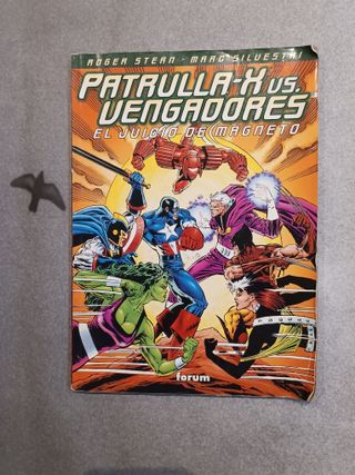 PATRULLA X VS. VENGADORES