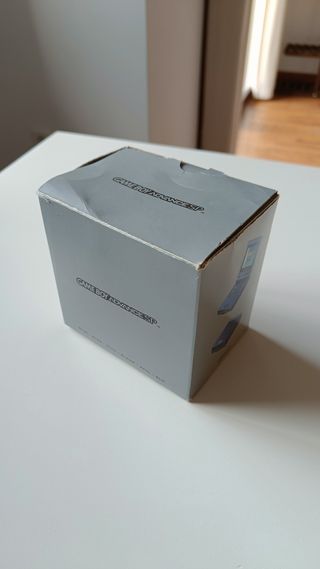 Caja Game Boy Advance SP Original