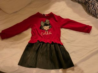 Vestido niña 3,4,5 años