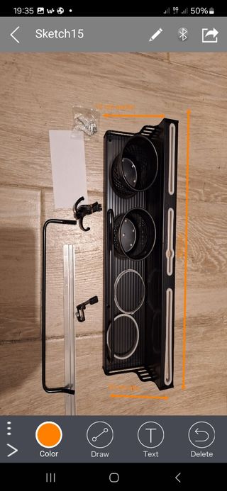 Estante organizador de cocina