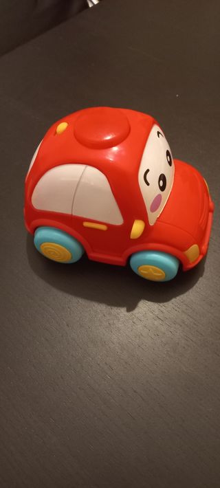 coche infantil teledirigido