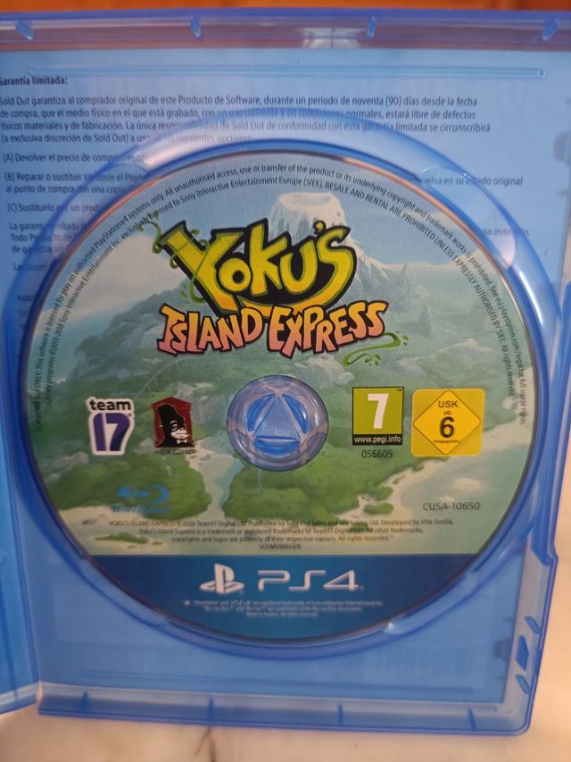 Yokus Island Express PS4 PS5