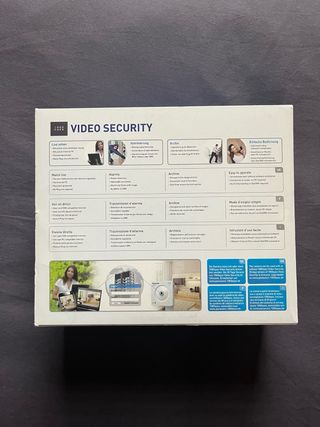 Panasonic video security BLC101