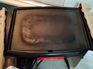 Plancha cocina moulinex