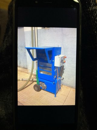Maquina para Aislar