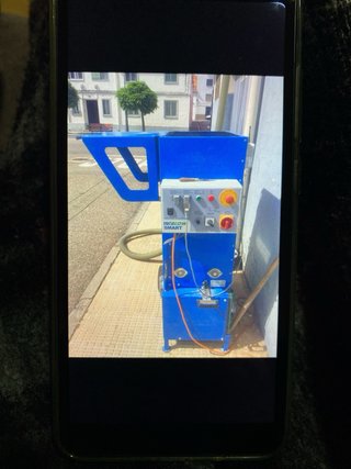 Maquina para Aislar