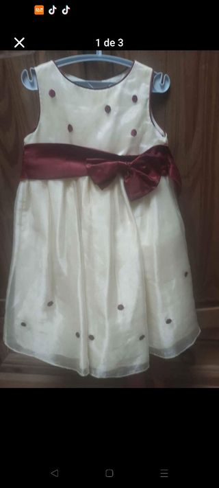 Vestido de novia de Fiesta 