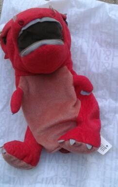 Dinosaurio peluche marioneta Jurassic World