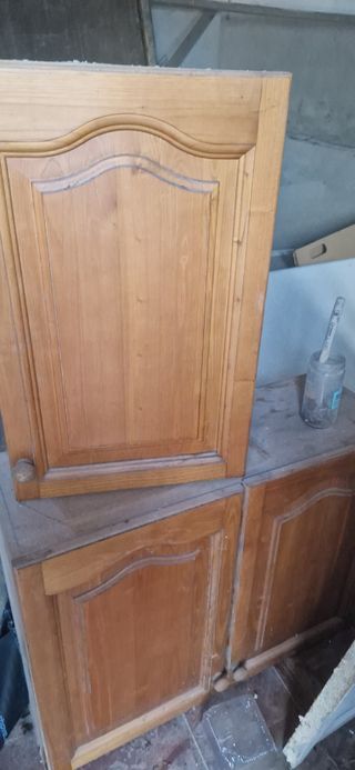 Puertas mueble cocina