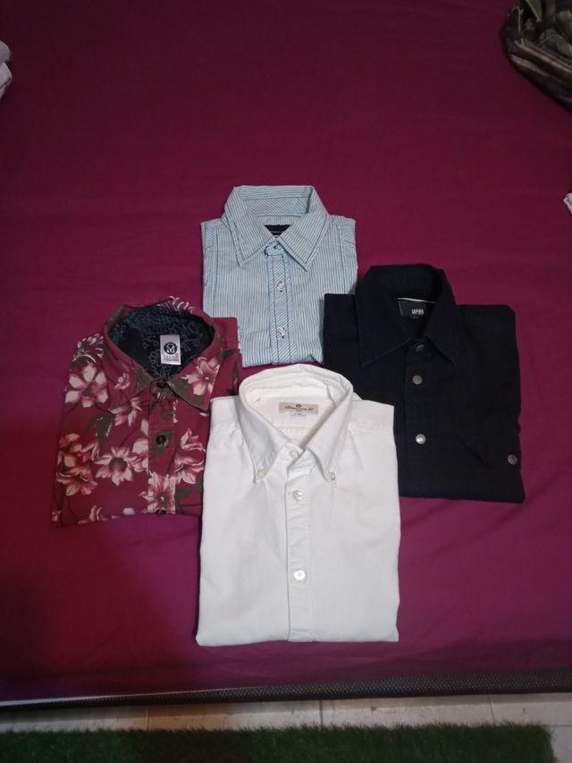 Camisas talla S
