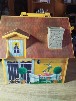 PLAYMOBIL CASA MALETIN