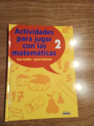 Lote 5 libros de juegos escolares