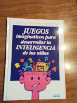 Lote 5 libros de juegos escolares