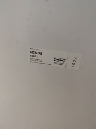 Espejo 120x40