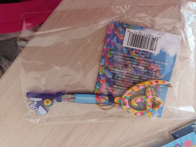 Llave UP disney