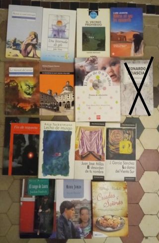 Libros a 1'5€