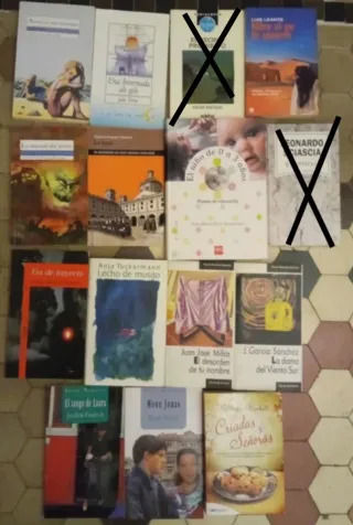 Libros a 1'5€