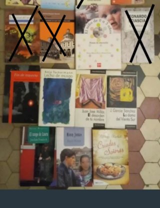 Libros a 1'5€
