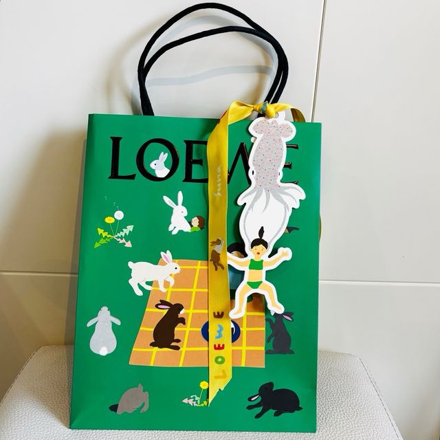 Bolsa Loewe x Suna