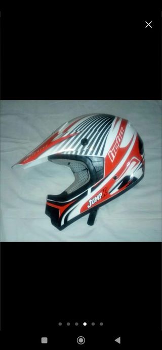 Casco moto