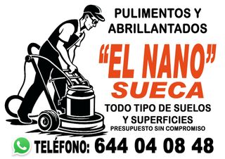 Pulidos y Abrillantados de suelos