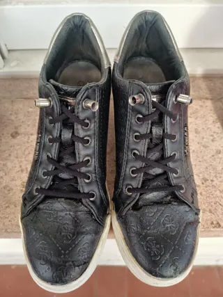 Playeras Guess 37 negras