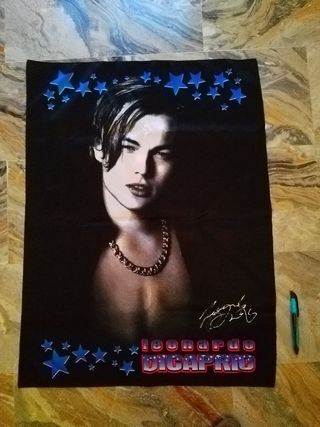 Foulard in stoffa Leonardo Di Caprio