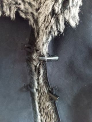 Colete muito quentinho novo